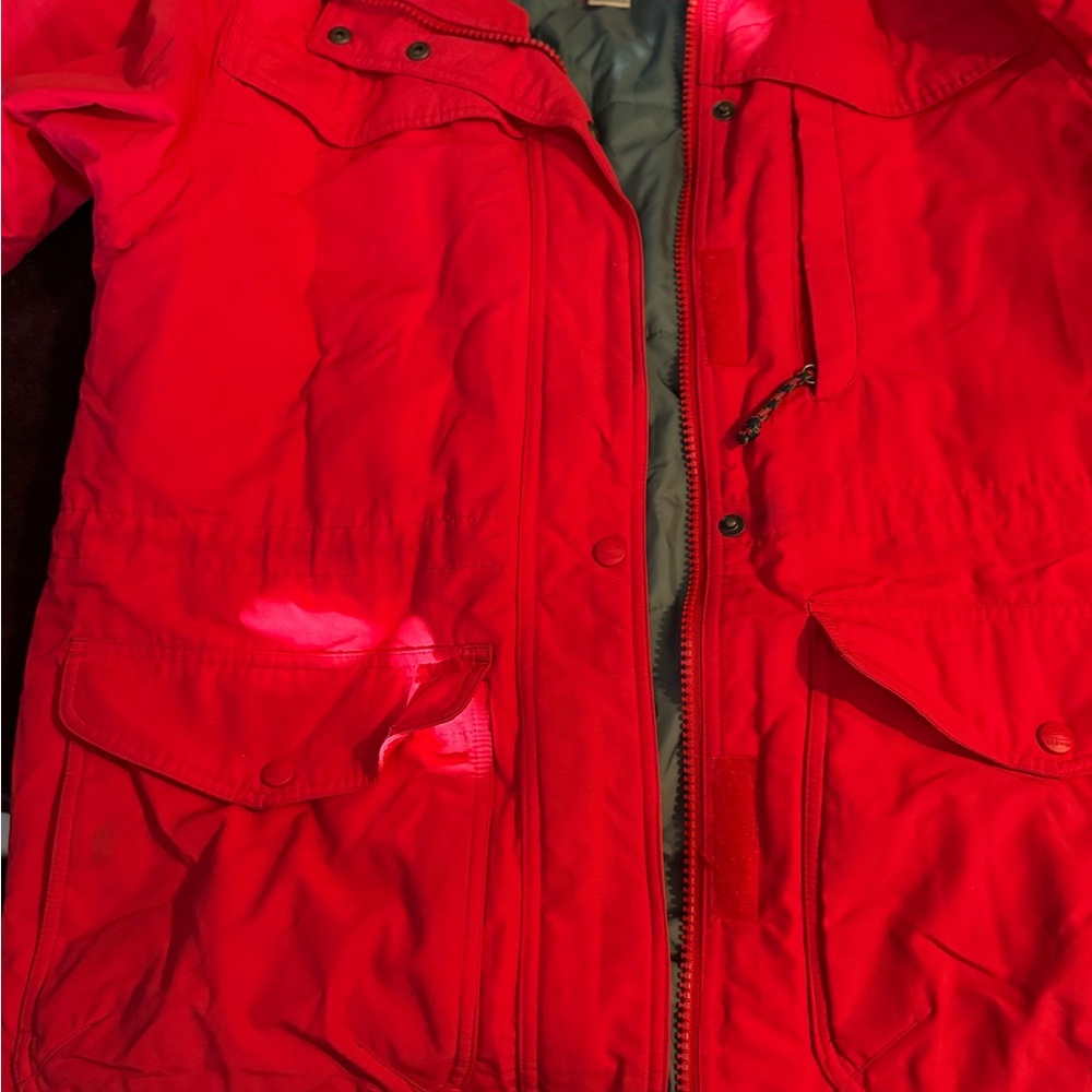 Vintage LL Bean Hooded Ski Jacket
